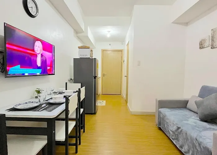 Apartamento Cozy 1 Bed Unit Wifi In Grace Residences Taguig
