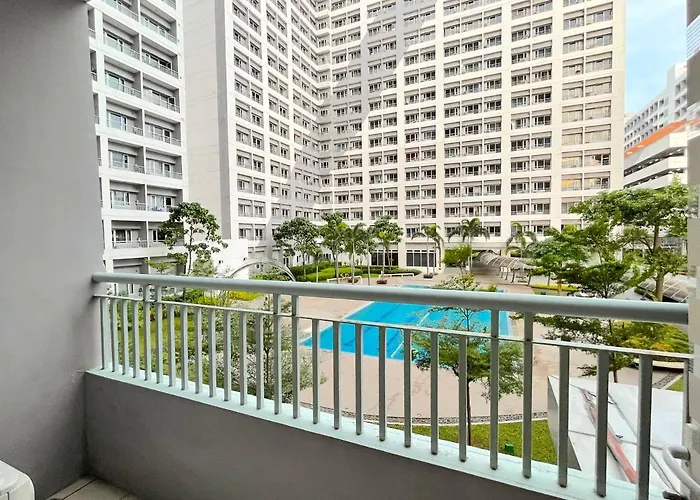 Apartamento Cozy 1 Bed Unit Wifi In Grace Residences Taguig Manila