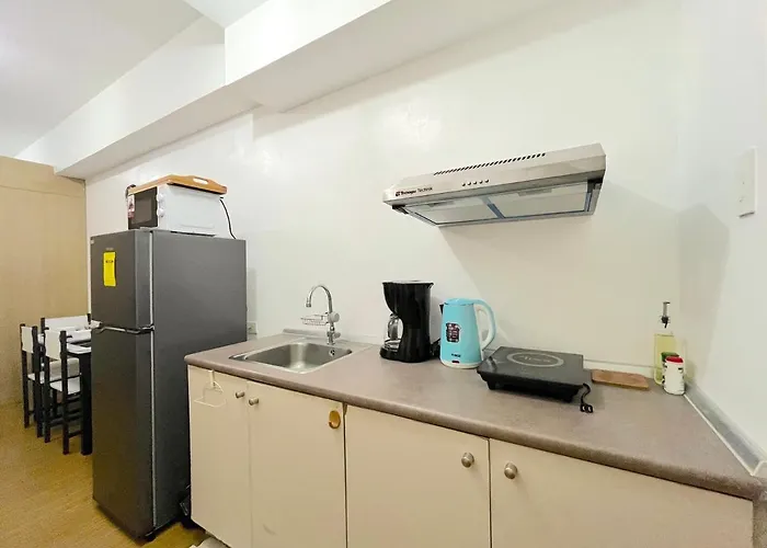 Apartamento Cozy 1 Bed Unit Wifi In Grace Residences Taguig *