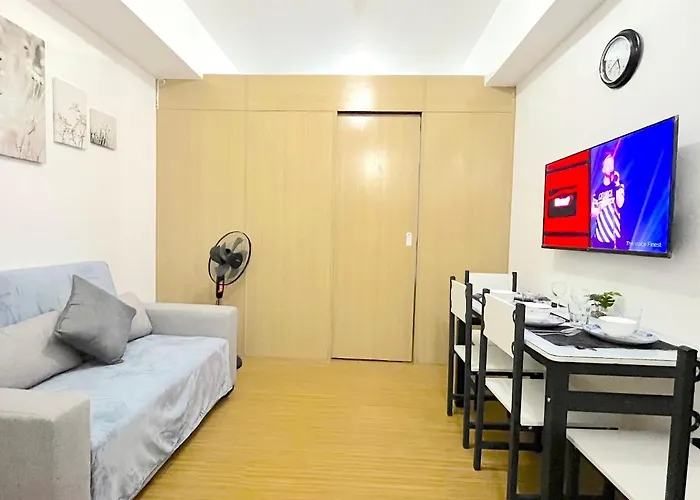 Apartamento Cozy 1 Bed Unit Wifi In Grace Residences Taguig Manila