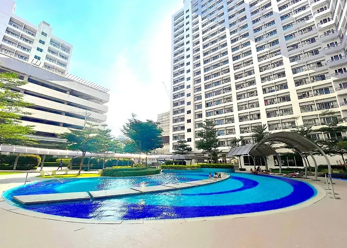 Cozy 1 Bed Unit Wifi In Grace Residences Taguig Apartamento