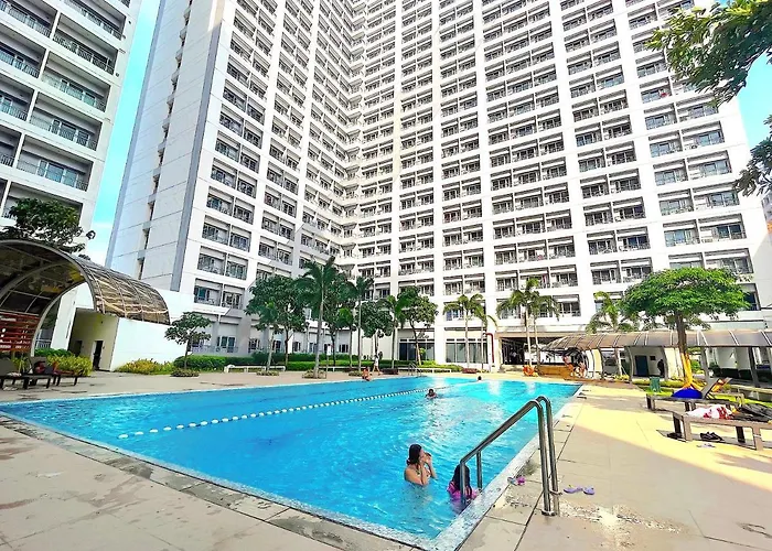 Cozy 1 Bed Unit Wifi In Grace Residences Taguig