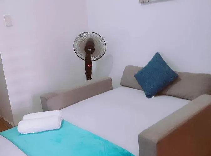 Apartamento Cozy 1 Bed Unit Wifi In Grace Residences Taguig *