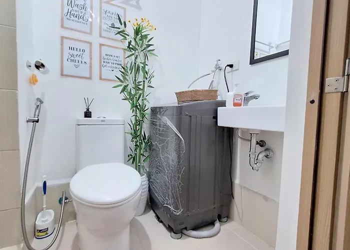 Apartamento Cozy 1 Bed Unit Wifi In Grace Residences Taguig Manila