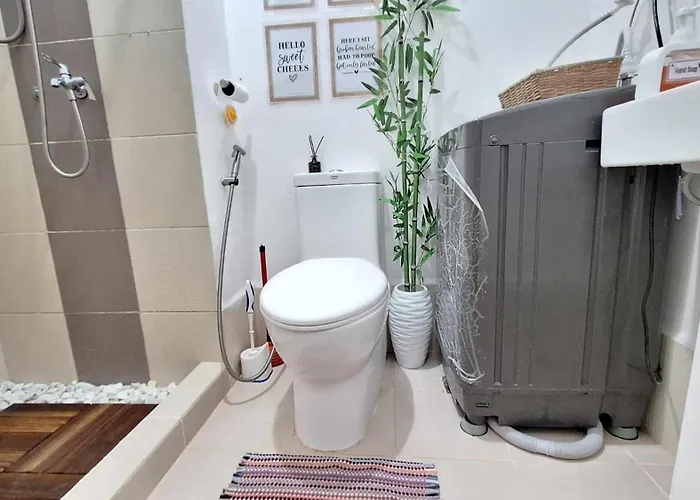 Cozy 1 Bed Unit Wifi In Grace Residences Taguig Apartamento *