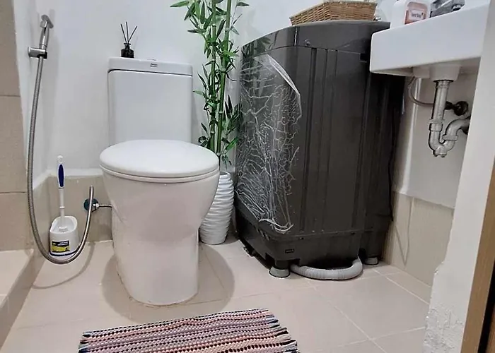 Apartamento Cozy 1 Bed Unit Wifi In Grace Residences Taguig Manila