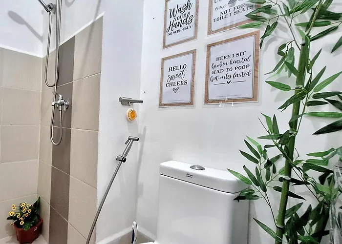 Cozy 1 Bed Unit Wifi In Grace Residences Taguig * Manila