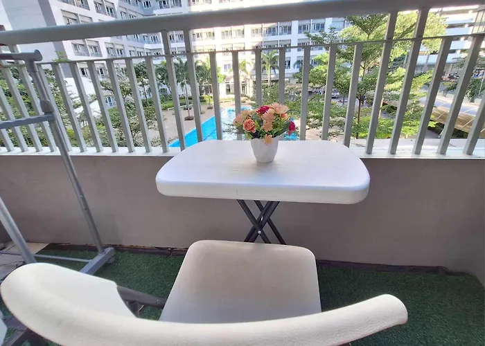 Cozy 1 Bed Unit Wifi In Grace Residences Taguig Apartamento