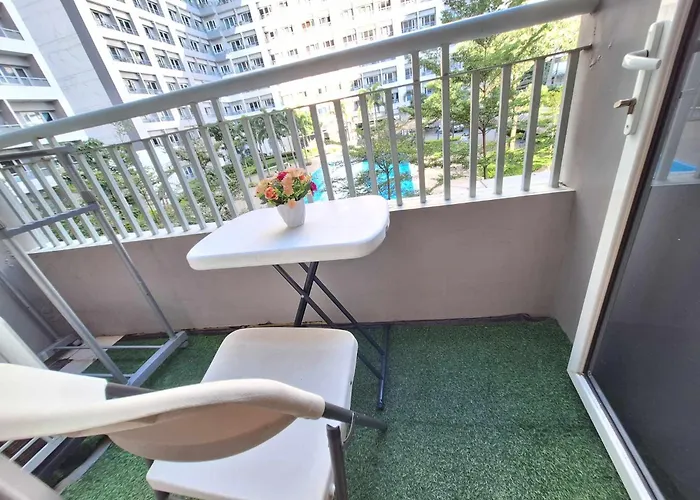 Cozy 1 Bed Unit Wifi In Grace Residences Taguig Apartamento
