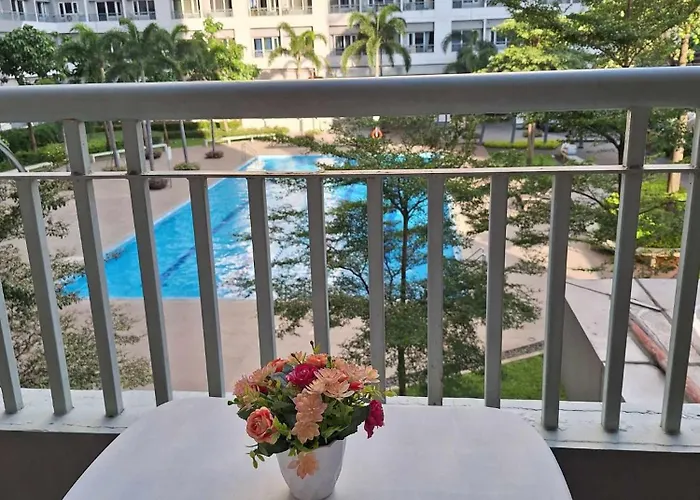 Apartamento Cozy 1 Bed Unit Wifi In Grace Residences Taguig *