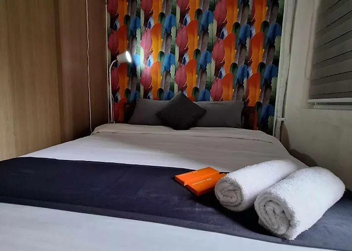 Apartamento Cozy 1 Bed Unit Wifi In Grace Residences Taguig