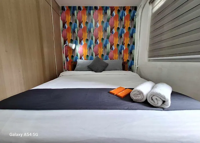Cozy 1 Bed Unit Wifi In Grace Residences Taguig Apartamento *